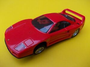 SCALEXTRIC C310 FERRARI F40 4 RED REAR LIGHTS (FREE GIFT FROM SCALEXTRIC)