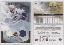 2010-11 Upper Deck Artifacts Bronze Jersey/Jersey /150 Ryan Kesler #40