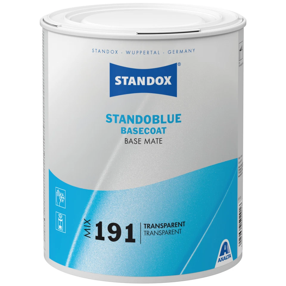Standox Standoblue Mix 191 Basislack Transparent 3,5 Liter ( Sonderpreis) - Bild 1 von 1