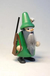Nutcracker Longbeard Forester Height= 11cm NEW Christmas Seiffen Nuts - Picture 1 of 1