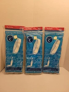 Hoover C- Four  Vacuum Cleaner Bags Lot Of 12 Bags - New Sealed  - Picture 1 of 8