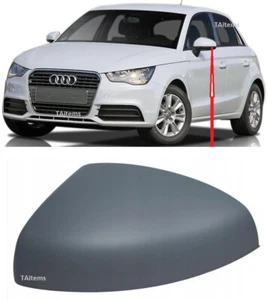 LEFT SIDE MIRROR COVER FOR PAINTING FITS FOR AUDI A1 2010-2015 - Picture 1 of 6