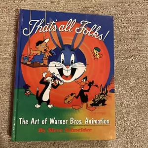 DAS SIND ALLES LEUTE! KUNST VON WARNER BROS. ANIMATION Steve Schneider Cartoon HC BUCH - Bild 1 von 12