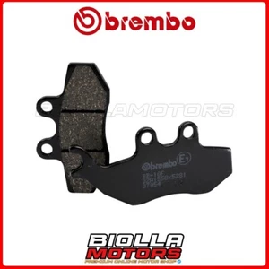 07054 PASTIGLIE FRENO ANTERIORI BREMBO - RIEJU RS3 NKD 125 2015 - Foto 1 di 5