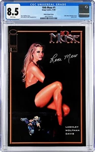 10th Muse #1 CGC 8.5 (Nov 2000, Image) Marv Wolfman, Sable Photo Variant Cover - Bild 1 von 2