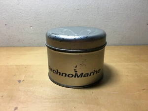 Used - Watch Case TECHNOMARINE Estuche Reloj - Metal - Empty Vacío - Usado - Foto 1 di 5