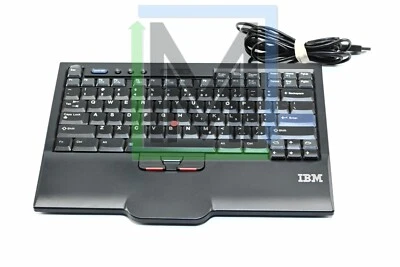 00WV000 SK-8845CR IBM 75% USB KEYBOARD w/ Pointing Stick - Image 1 of 3