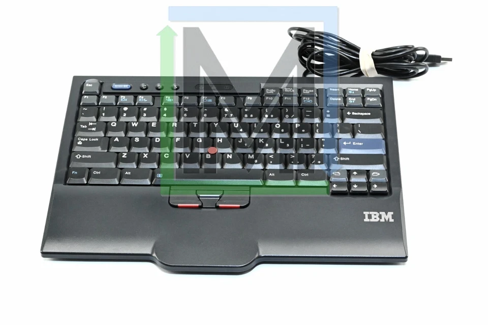 00WV000 SK-8845CR IBM 75% USB KEYBOARD w/ Pointing Stick - Image 1 of 3