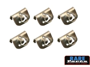 Door Belt Clip Kit 48 FJ FE FC FB EK (6 Pcs) - DBC1001 - Picture 1 of 1