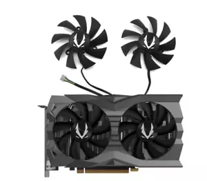 Cooling Fans for Zotac GeForce RTX 1660Ti 2070 SUPER Mini Video Card GA92A2H - Picture 1 of 17