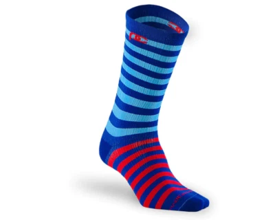 NWOT Pro Compression PC Racer Royal & Powder Mid-Calf Compression Socks - Image 1 of 3