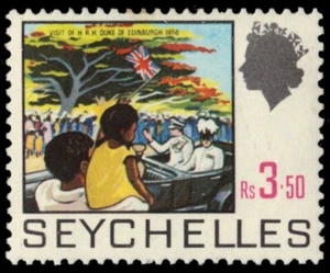 SEYCHELLES 268 - History of the Seychelles "Duke of Edinburgh" (pb56983) - Picture 1 of 1