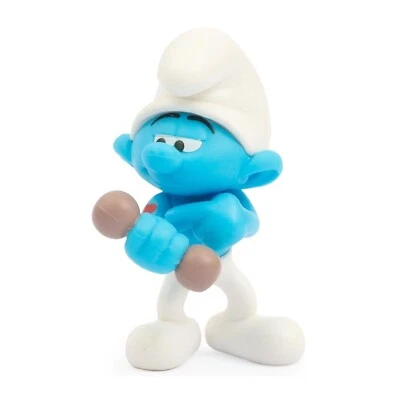 Giochi Preziosi Smurfs - Series 1 (2024) & 3 (2025): Hefty Smurf - 5,5 cm/ 2.2" - Image 1 of 2