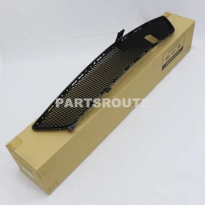 Panel de acabado de rejilla de parachoques inferior delantero genuino Infiniti G37 2010-15 Q60 14-15 Foto 1 de 4