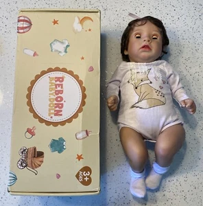 Baby Reborn doll 3 Months New With Accessories. Box Gift Present - Picture 1 of 6