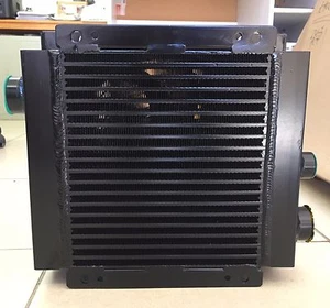 Prime 120L/min Heavy Duty Hydraulic Oil Cooler With Spal 24V Fan ECO07 - Foto 1 di 5