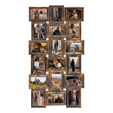 Collage Picture Frames for Wall Decor, 18-Opening Reunion Family Friends Pict...