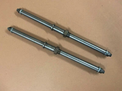 HARLEY DAVIDSON JD JDH F ESTRIBERAS CABEZA PLANA ESTRIBO VARILLAS DE SOPORTE 1925-1929 Foto 1 de 4