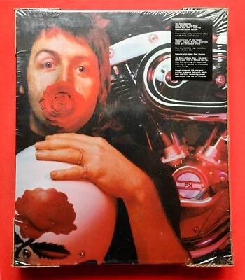 Paul McCartney And Wings – Red Rose Speedway - 4x CD BOX SET - NUMBERED LTD  DEL - Bild 1 von 4