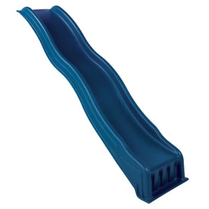 Swing-N-Slide Playsets Wave Slide 90-Inch L Durable Polyethylene Cool Blue