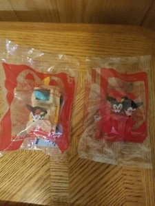 McDonald's Walt Disney World Runaway Railway Toys #3 Minnie #10 Mickey Minnie - Picture 1 of 3