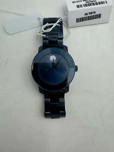 Movado Bold Blue Dial Unisex Watch - 36 - Picture 1 of 5
