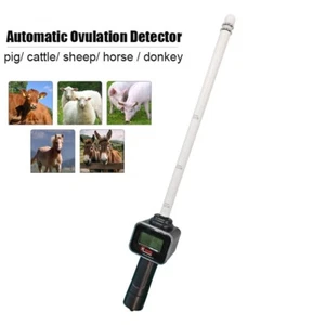 LCD Automatischer Kuh Pferd Ovulation Detektor Tester Schweine Paarung Schwangerschaft Planung - Bild 1 von 8
