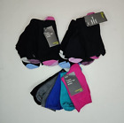 M&S Women's Sock Bundle x 15 Pairs Size 4-8 3 Packs Mixed Colours & Black Socks