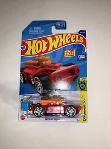 Hot Wheels Experimotors RED Bricking Speed 9/10 165/250 - Picture 1 of 2