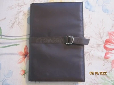 欧米茄笔记本带签名欧米茄笔-薄荷/全新 — 第 1/4 张图片