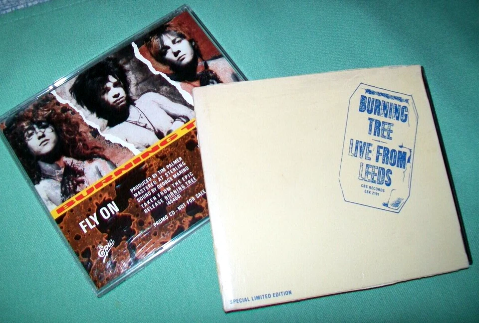 Burning Tree Promo CD Menge Fly On Live From Leeds - Bild 1 von 1