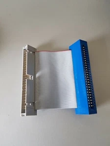Conector de borde Amstrad CPC hembra a 50 pines macho. Cable de cinta de datos de expansión. - Imagen 1 de 2