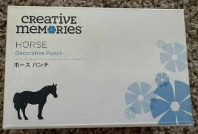 Punzón de caballo decorativo recuerdos creativos NUEVO EN CAJA Foto 1 de 4