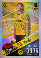 N.NS8 NMECHA Borussia Dortmund New Signings - Match Attax 2023/24 Topps
