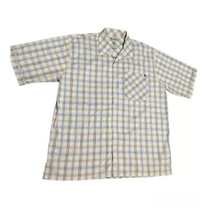 Blackhawk! Warrior Wear Size XL Shirt Tactical Concealed Carry Men's Blue Plaid - Picture 1 of 8