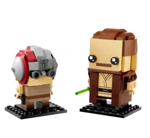 LEGO BrickHeadz Set 40676 - The Phantom Menace Star Wars-Anakin and Qui-Gon Jinn - Picture 1 of 5