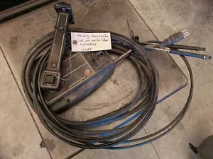 FRESHWATER Quicksilver Mercury Side Mount Control Box 15 With Key & cables - Picture 1 of 3