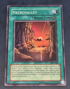 Necrovalley # PGD-084 Super Rare Pharaonic Guardian 2003 YuGiOh EN N.Mint-Mint - Bild 1 von 8