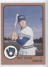 1988 ProCards Minor League Dave Taylor #729