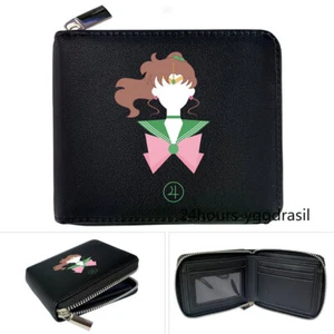 Billetera de cuero sintético anime Sailor Moon Sailor Júpiter - Imagen 1 de 6