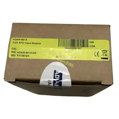 1PC new Advantech ADAM-6015 ADAM-6015-DE monitoring module Via DHL or FedEX - Image 1 of 2