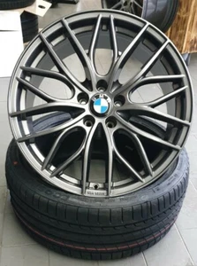 19 Zoll Winterkompletträder 225/40 R19 Reifen für BMW F32 F33 M Paket M4 X1 E84 - Bild 1 von 4
