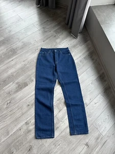 Neu mit Etikett Valentino Vintage Denim Navy Blau Herren Jeans Gr: 34 - Bild 1 von 10
