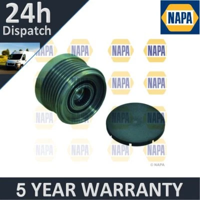 Fits Renault Nissan + Other Models NAPA Alternator Pulley - Image 1 of 4
