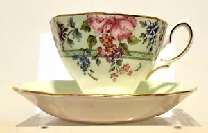 Vintage Royal Albert “Hartington” Tea Cup & Saucer Bone China England Circa 1997 - Picture 1 of 6