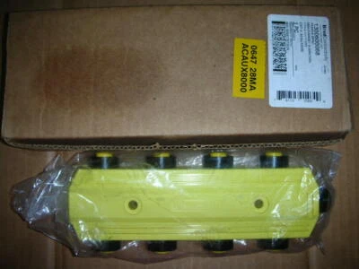 BRAD HARRISON 1300600068, ACAUX8000 PASSIVE MPIS DISTRIBUTION BOX 8-Port NOS! - Image 1 of 4