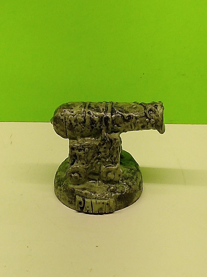 Pirates Of The Caribbean Games Collectors Edition chess piece Green PAWN CANON - Image 1 of 1