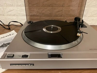 Marantz TT2000 *Giradischi a trasmissione diretta + manuale ( leggi descrizione - Imagen 1 de 4