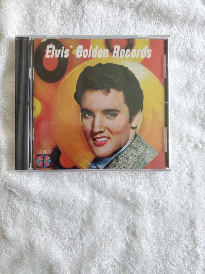 Elvis' Golden Records Elvis Presley CD RCA PCD1-5196