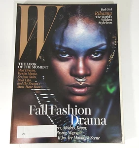 Rihanna W Magazine Sep 2014 Miles Teller Maria Grazia Chiuri Lange Ryder - Imagen 1 de 5